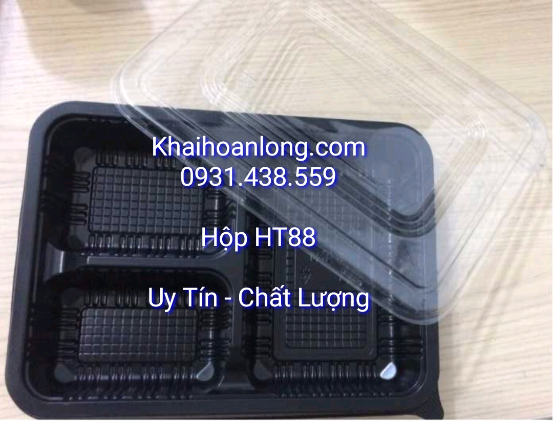 HỘP HT88 - CƠM 3 NGĂN 