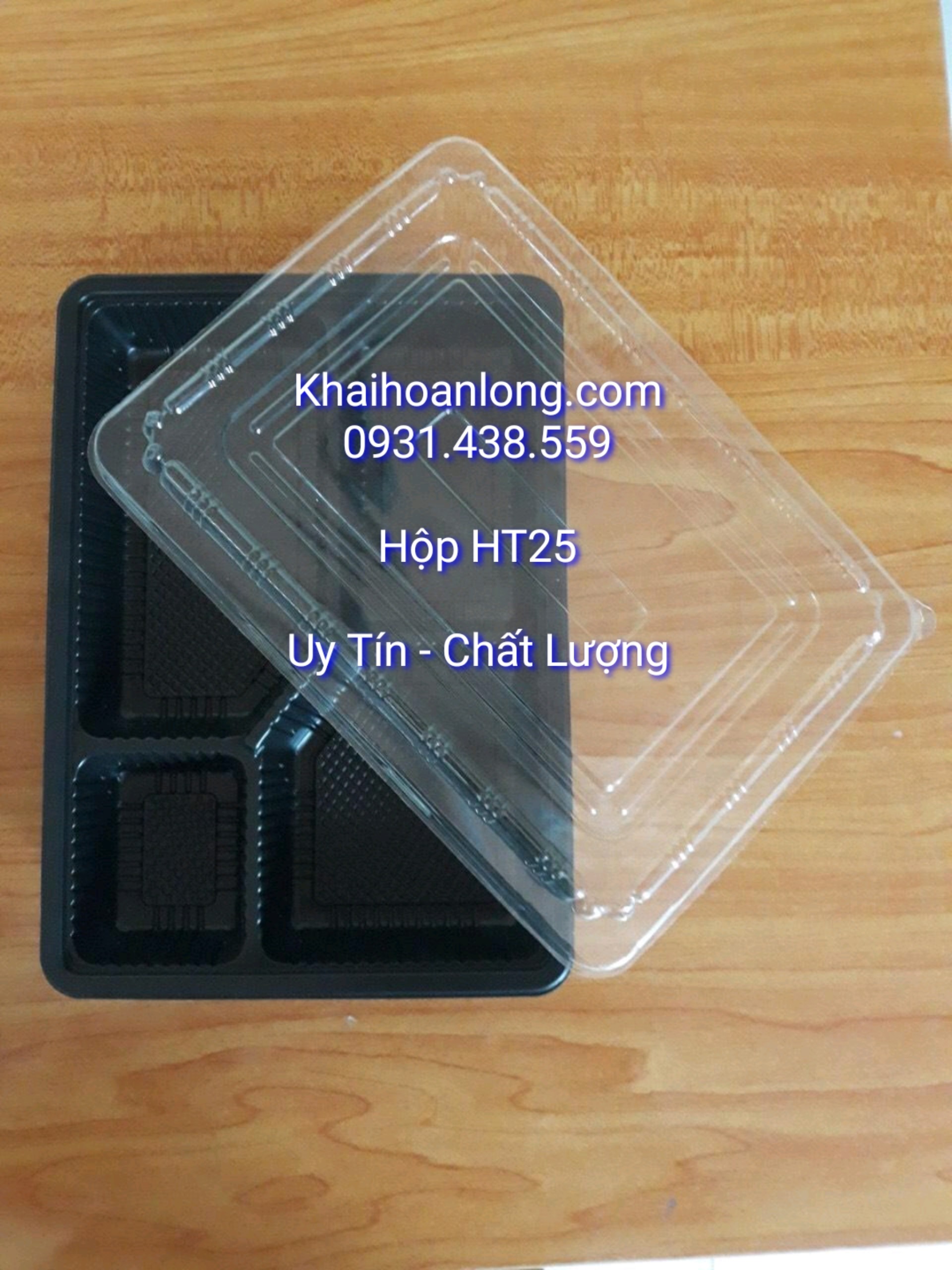 HỘP HT25 - CƠM 4 NGĂN 